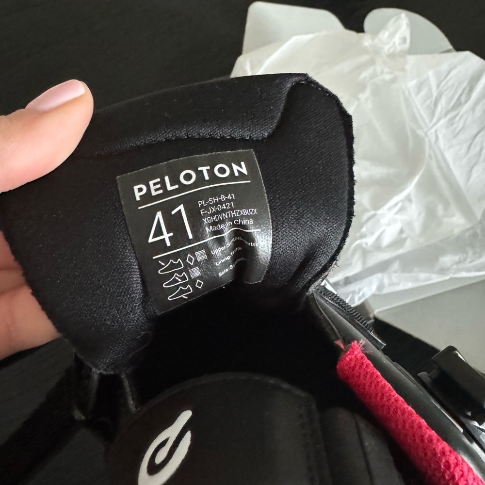 Brand New Peloton Shoes Size 41